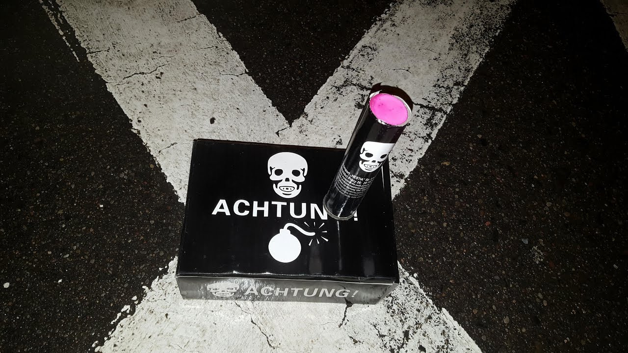 TESTUJEMY LEGENDARNE PETARDY ACHTUNG☠ OD HESTI