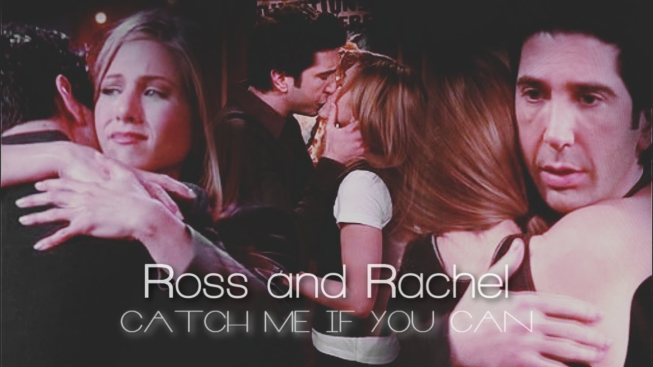 ROSS + RACHEL | catch me if you can