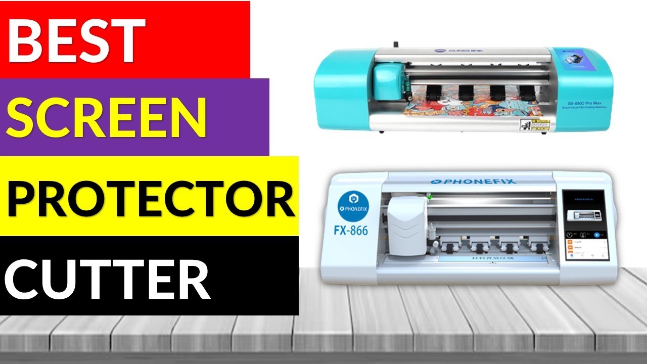 TOP 10 Best Screen Protector Cutter in 2023