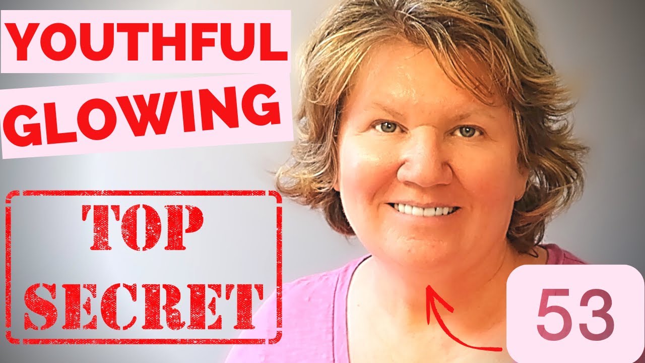 PM Anti Aging Skincare Over 50 - MY SECRETS To Clear, Glowing, FLAWLESS Skin!!!