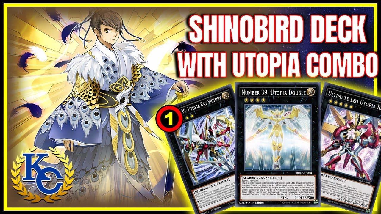 KC Cup 2025 Run! Shinobird Deck with Utopia Combo Full Control Strategy