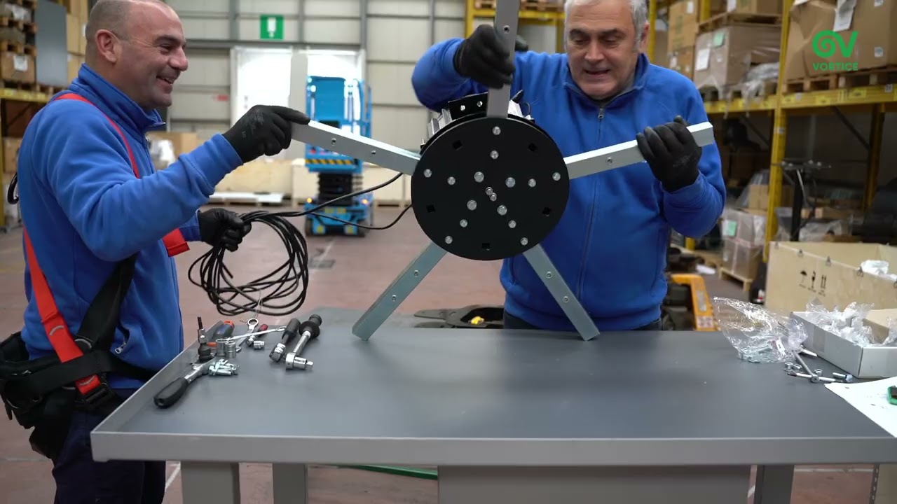 NORDIK HVLS HYPERBLADE RANGE - TUTORIAL ENGLISH