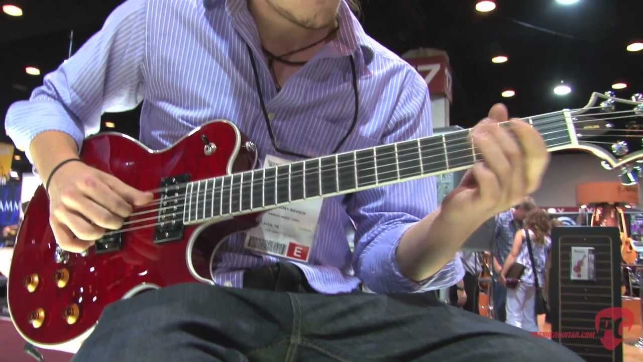 Лето NAMM '12 &mdash; акустические демо-записи гитар Грега Беннетта Avion USA CE и GOM