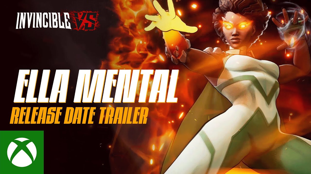 Invincible VS | Official Release Date Trailer