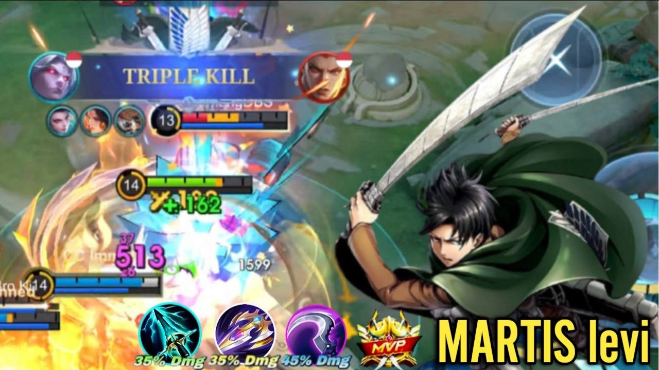 EXP LANE MARTIS PERFECT & AGGRESSIVE MARTIS GAMEPLAY 🔥( BEST BUILD 2026) MLBB