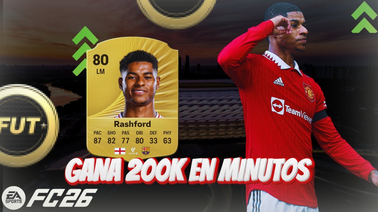 GANA MUCHAS MONEDAS FACIL Y RAPIDO EN EA FC 26!