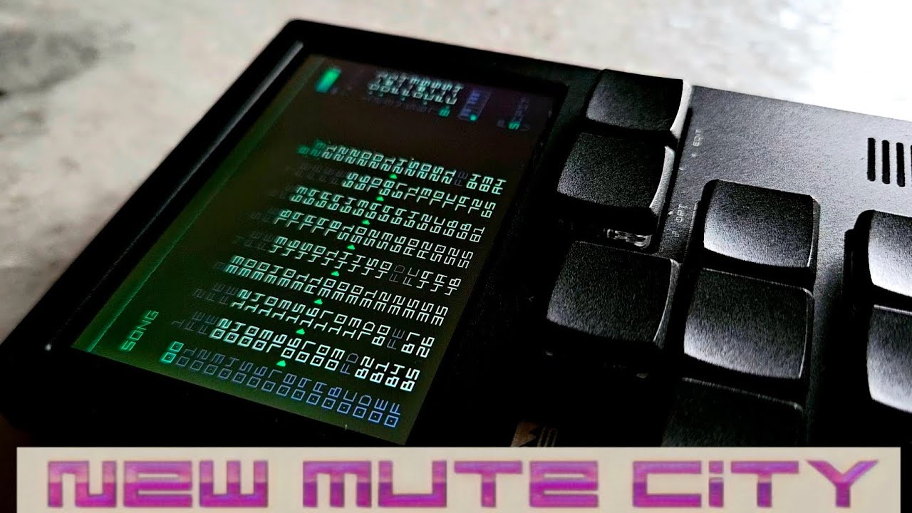 New Mute City - Old school liquid jungle on Dirtywave M8 