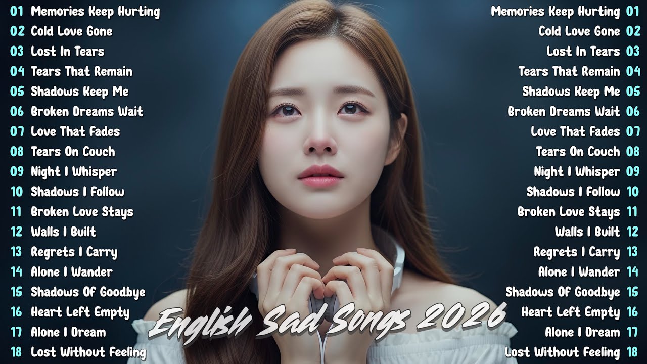 Memories Keep Hurting | English Sad Love Songs Collection 2026 | Depressing Songs that make you cry