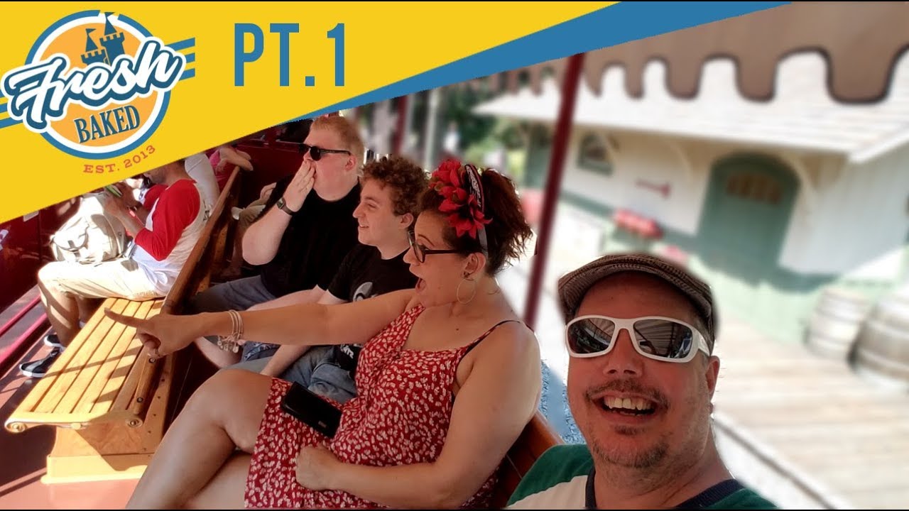Disneyland Fun = Good Friends + Train + Classic rides | 07/28/18 pt 1