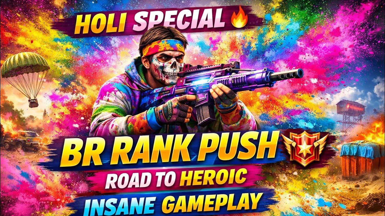 FOKOTIA-FF  HOLI LIVE RANK PUSH