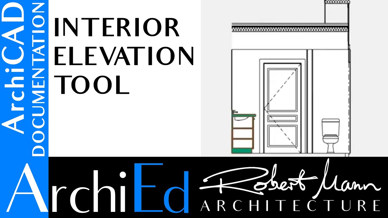 Инструмент ArchiCAD для проектирования фасадов интерьера