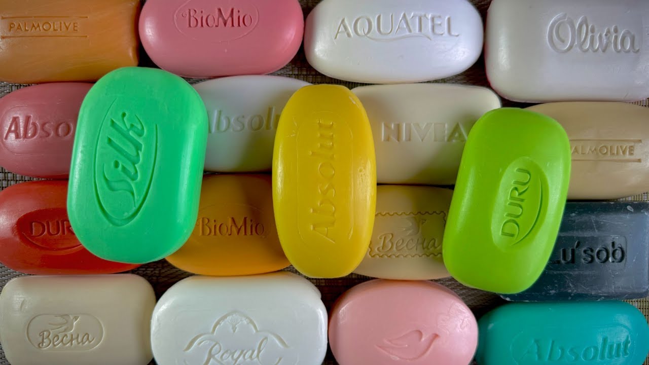 ASMR soap opening haul no talking / unpacking soap