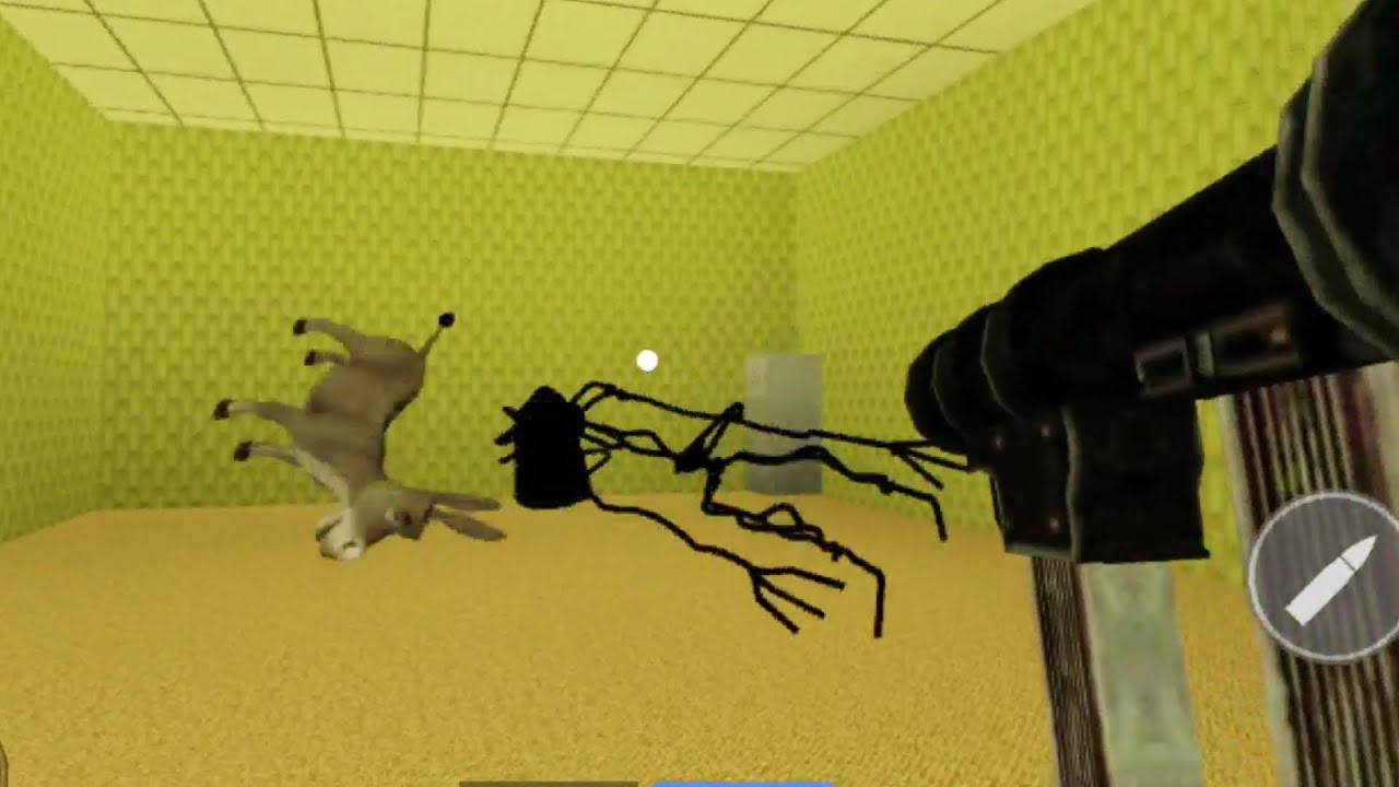 roblox shrek in the backrooms