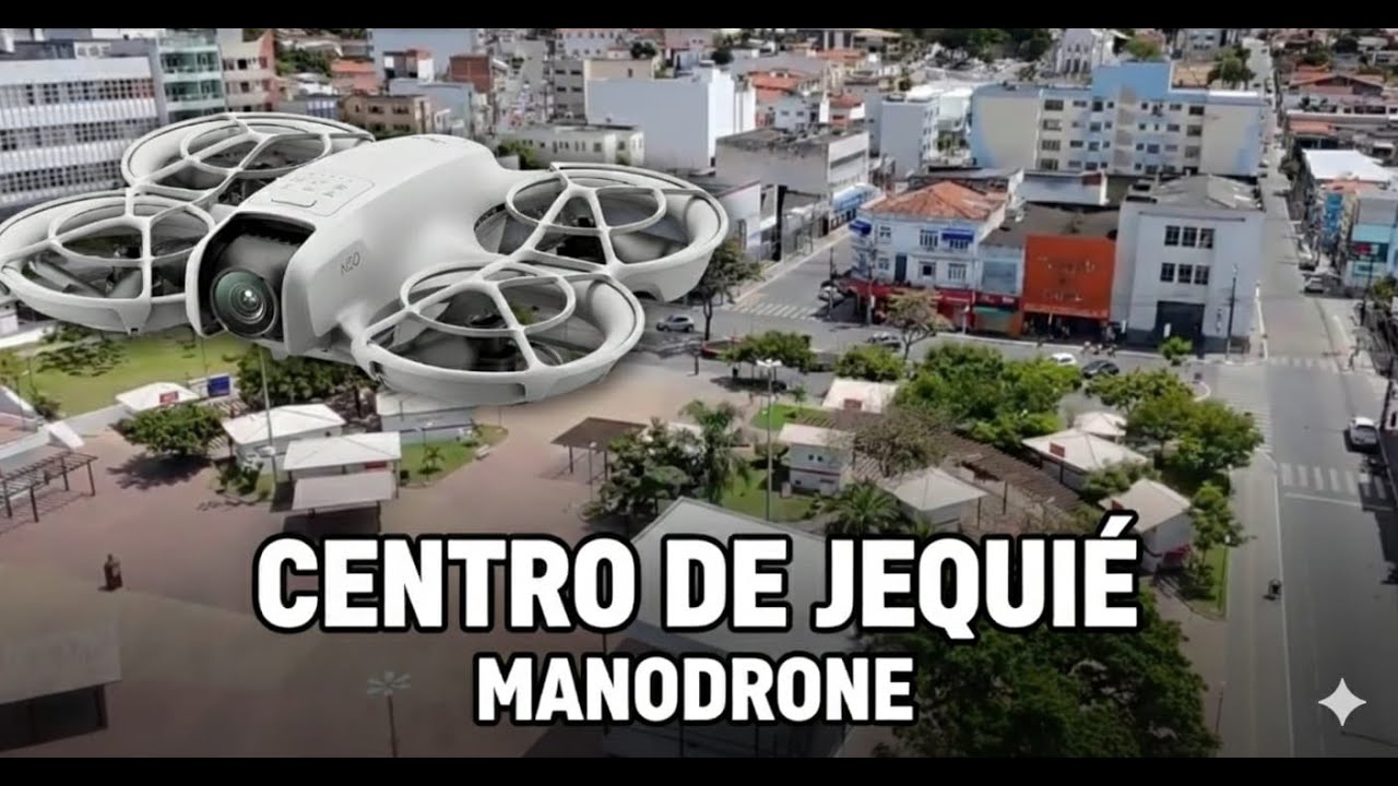 Centro de Jequié @ManoDrone 