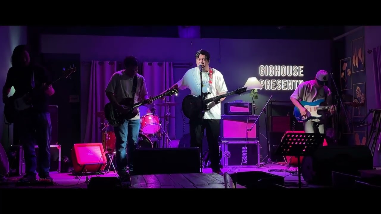 Suntok sa Buwan - The Boo (live at Gighouse Muntinlupa)