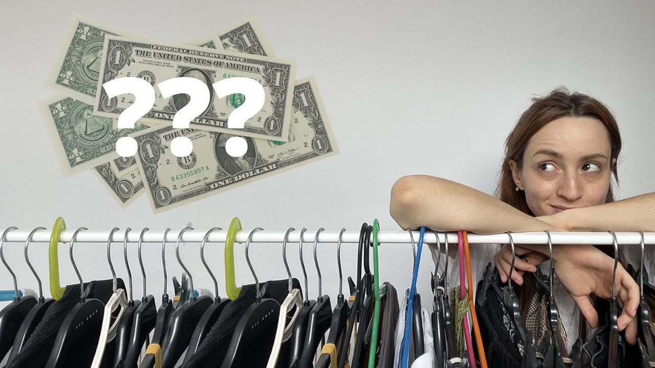 Armadio COMPLETO sostenibile. Quanto ho speso? | Minimalismo | Sostenibilit&agrave;