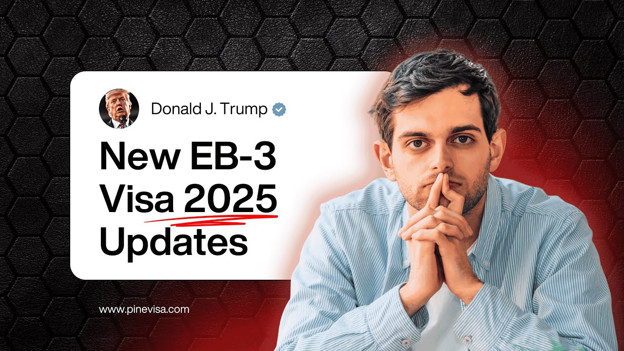 Информация об обновлениях по визе EB-3 на 2025 год #eb3visa