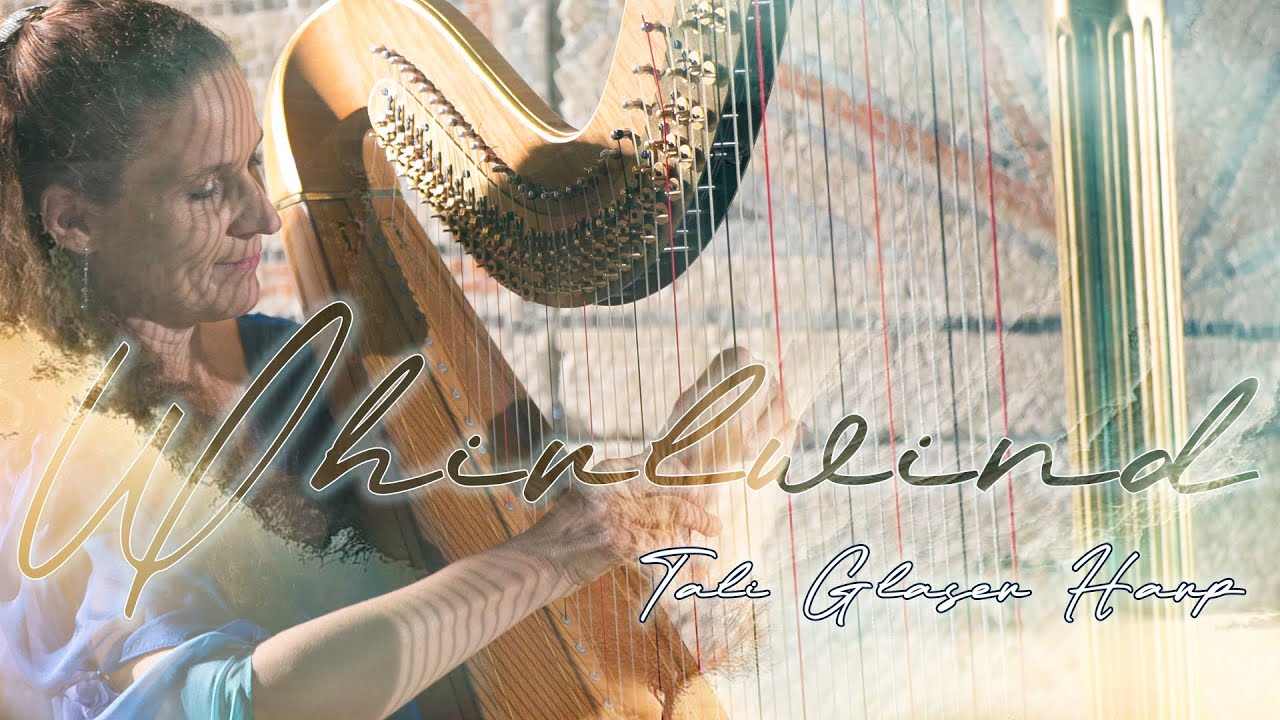 Salzedo: Five Preludes: No. 5. Whirlwind Performed by Tali Glaser Harp  on Palmachim Kibbutz