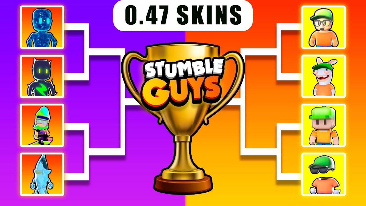 NEW SPECIAL vs Mr. STUMBLES Skins 0.47 Tournament 🔥 1vs1 Battle in Stumble Guys