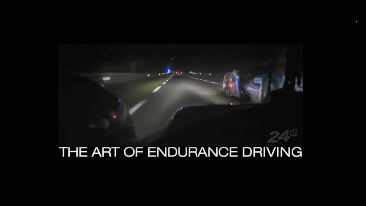 Advanced Driving Techniques: The Art of Endurance Driving