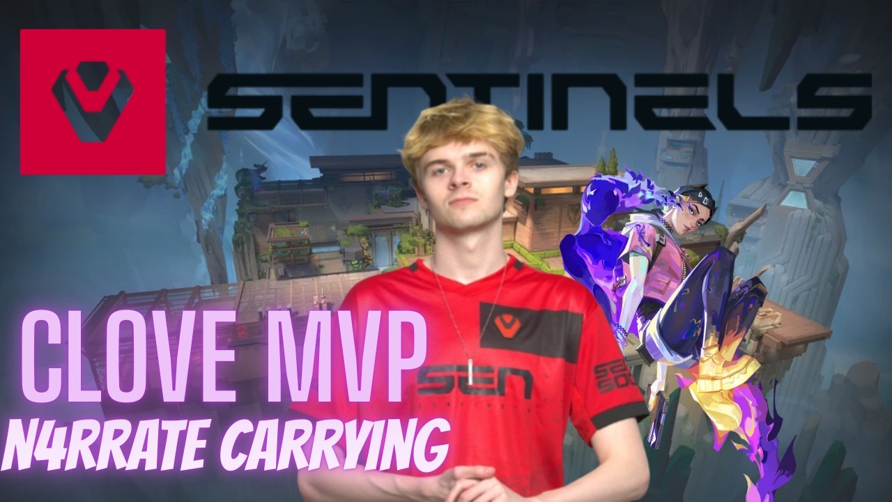 43% HS 28 Kills Pro Gameplay!!! SEN N4RRATE Clove🦋 VOD!