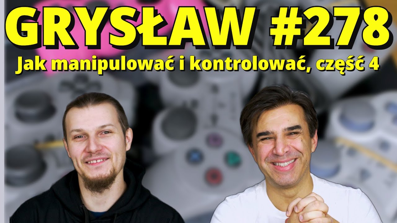 Grysław #278 - Historia growych kontrolerów, era PlayStation