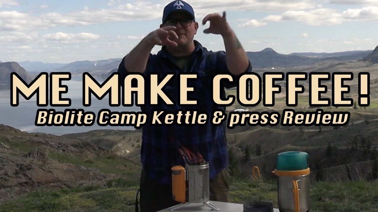 ME MAKE COFFEE! $300 CampStove Field Test (BioLite Review)