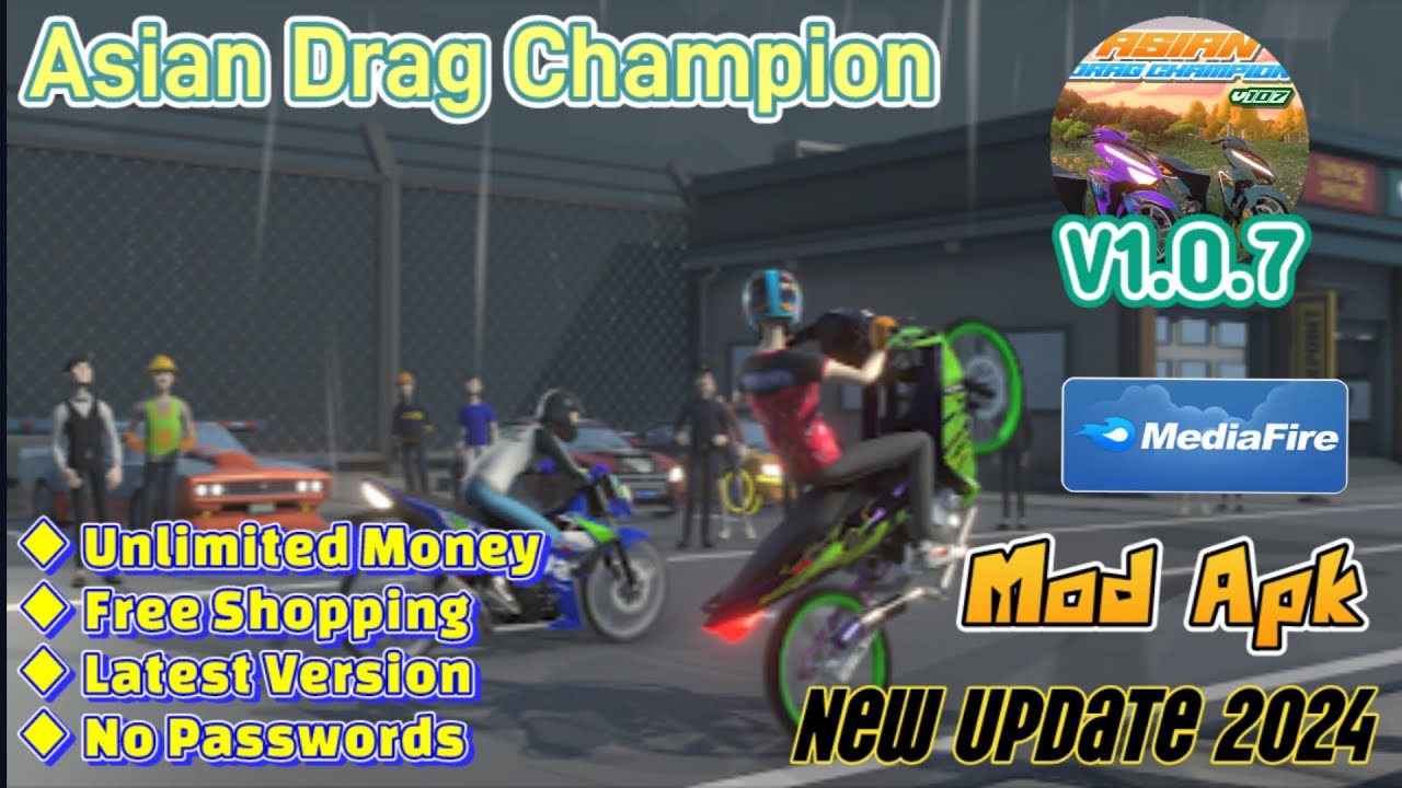Asian Drag Champion | v1.0.7 | Mod Apk | Unlimited Money Free Shopping | Gameplay