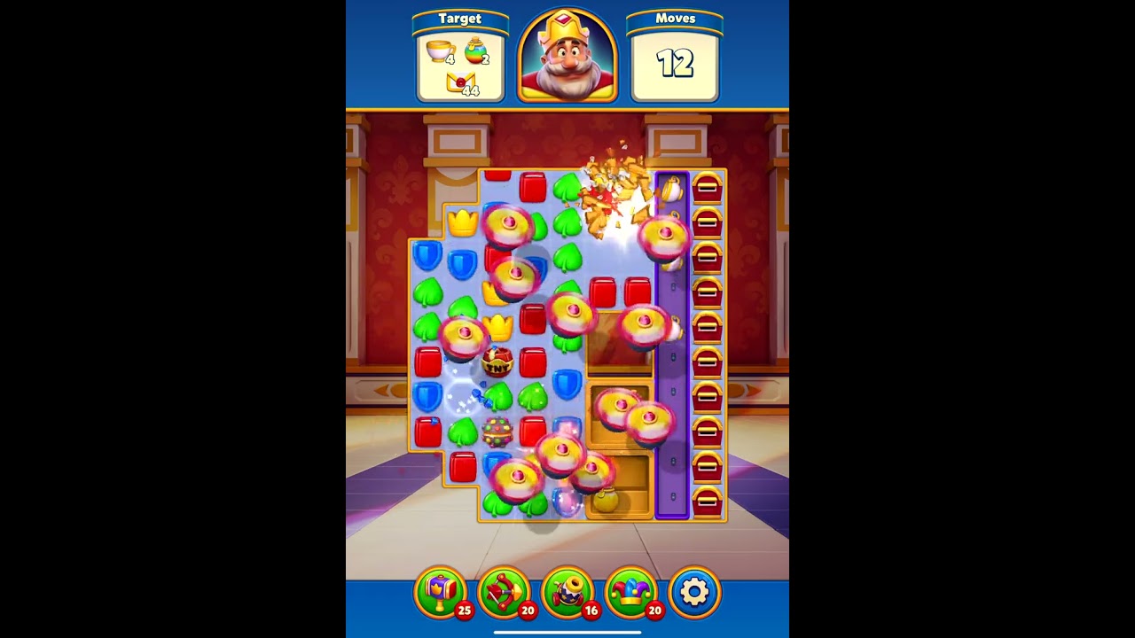Royal Match LEVEL 448 | NO BOOSTERS 👑👑