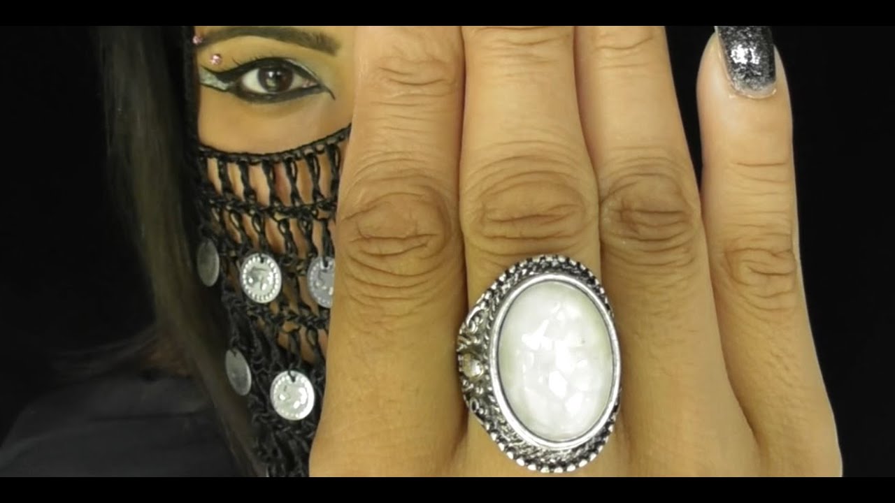 Mystic Rings ASMR inc hand movements