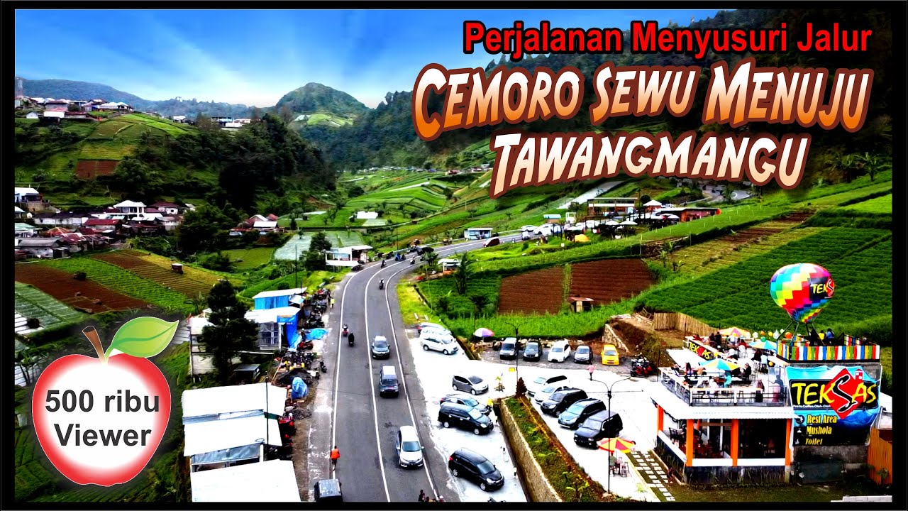 Indah Banget !!! Perjalanan Jalur CEMORO SEWU Menuju TAWANGMANGU