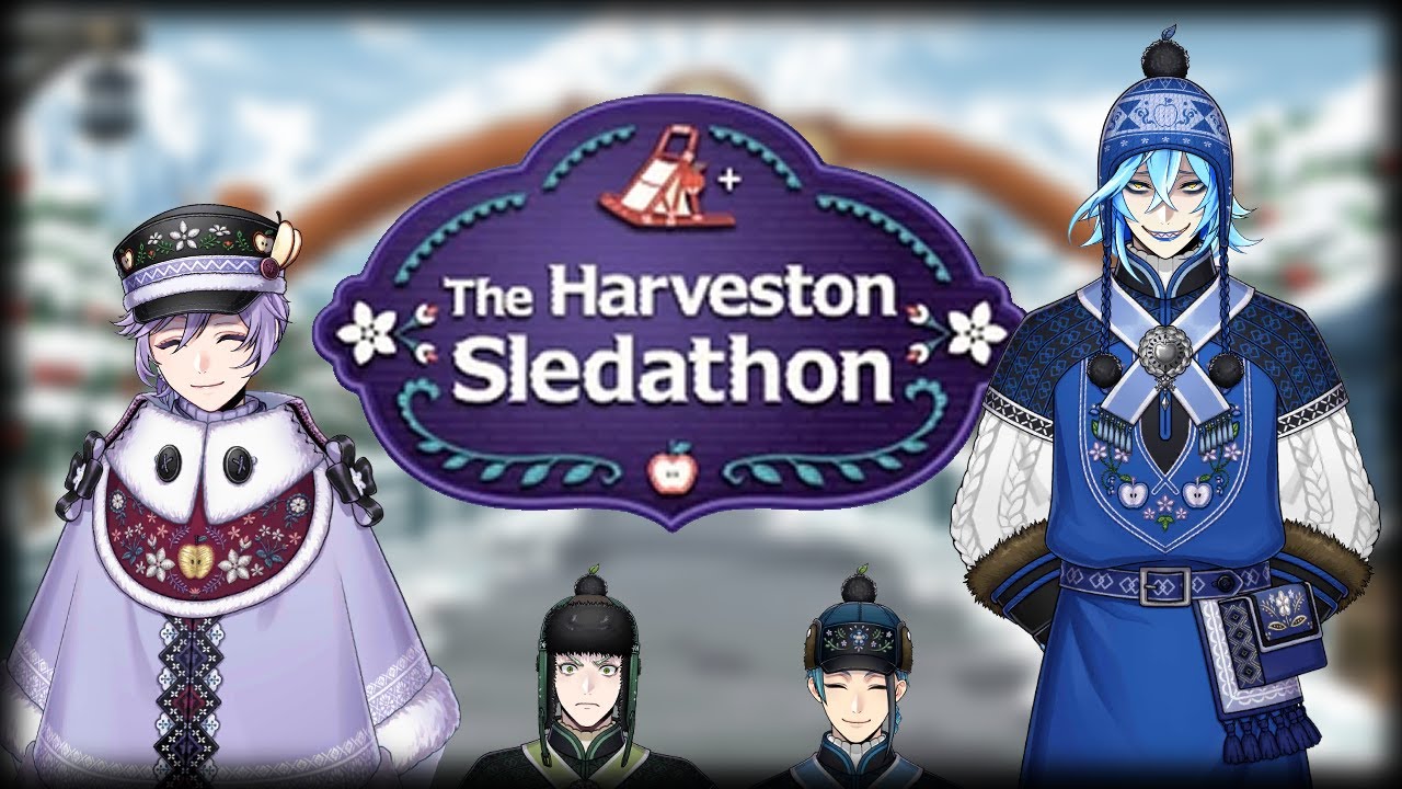 I love Bunny Epel Twisted Wonderland ツイステ: The Harveston Sledathon Best Moments