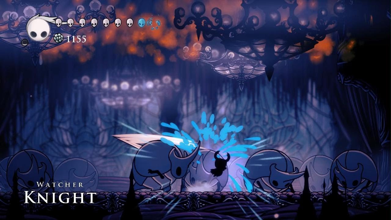 Late but good fight - Hollow knight