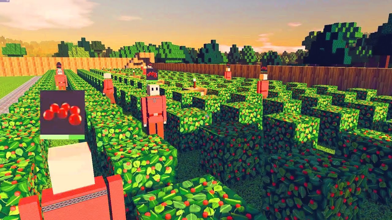 I Created A Slave Army To Farm Unlimited Berries in Colony Survival