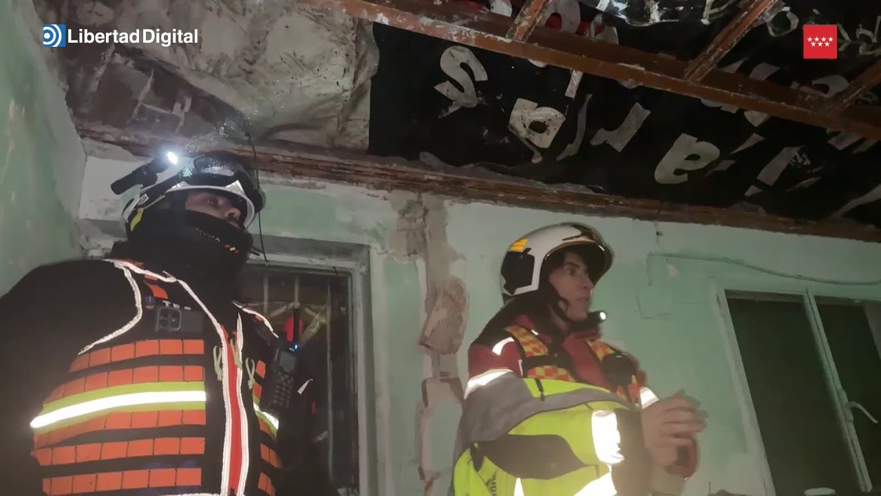 MADRID | Una explosión de gas en Guadalix de la Sierra destroza una vivienda