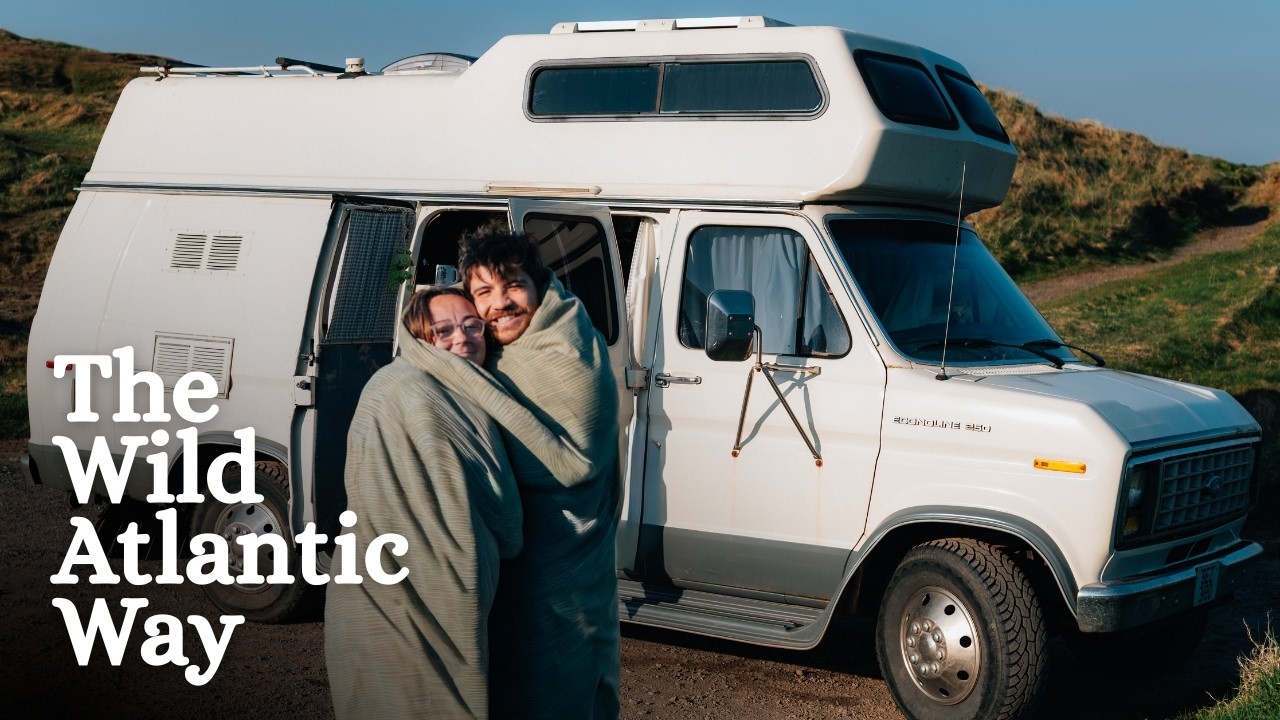 Slow living on the Wild Atlantic Way, Donegal's MUST-SEE spots! | Van Life Ireland 🇮🇪