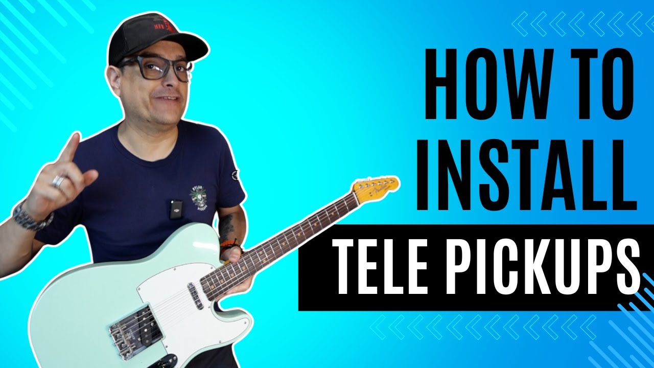 How To Install Telecaster Pickups