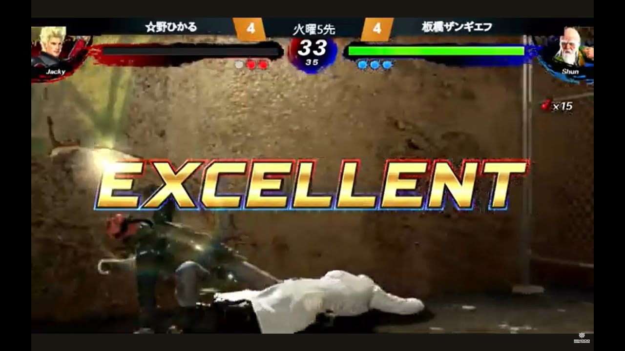 池袋ゲーセンミカド VF5REVO 月曜5先バトル 20260203