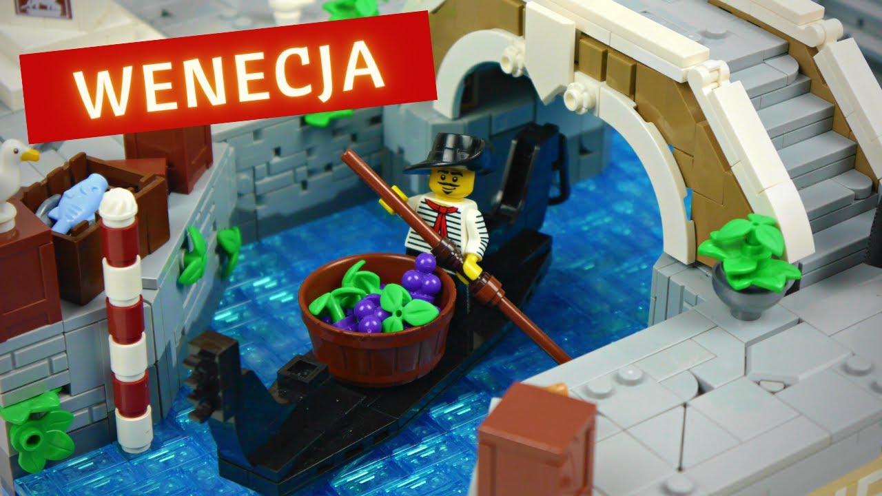 Wenecja z klocków Lego | Lego Venice MOC