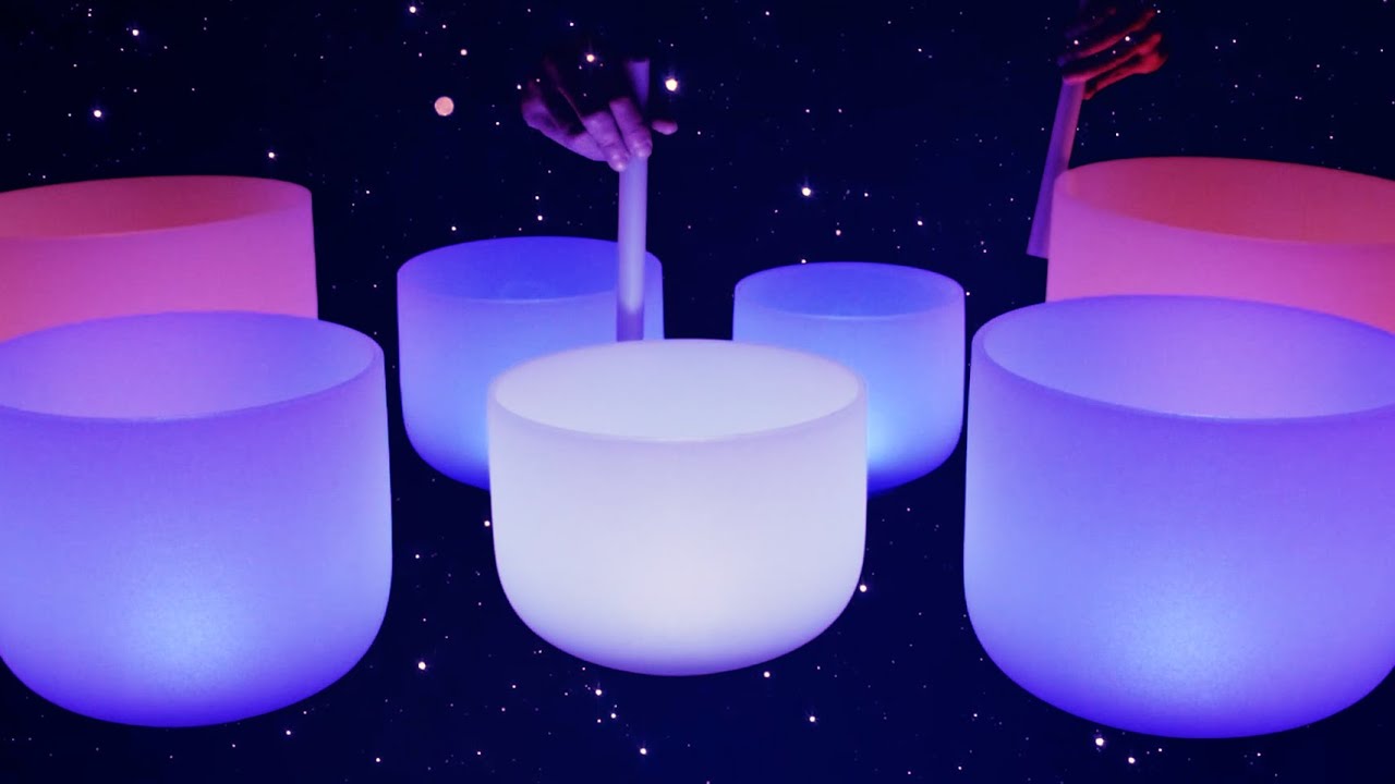 Inner Peace - Pure Vibrations - 432Hz Crystal Bowls Soundbath
