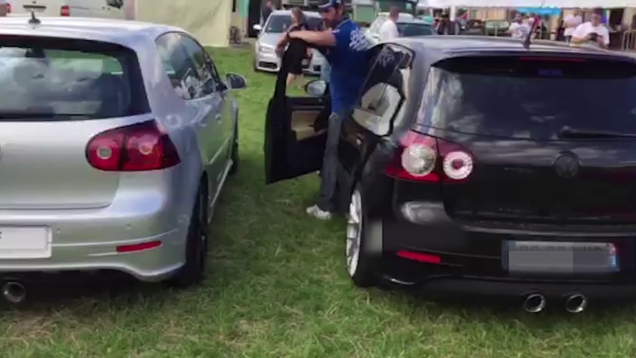 VW Golf R32 Magnaflow vs Milltek exhaust