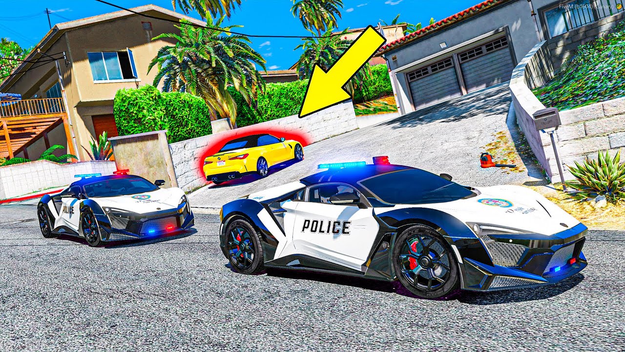 КОПЫ ВОРЫ В GTA 5 RP! ЗАСКАМИЛ КОПОВ И ОНИ ПРОЕХАЛИ МИМО!! BURTON GTA 5 RP