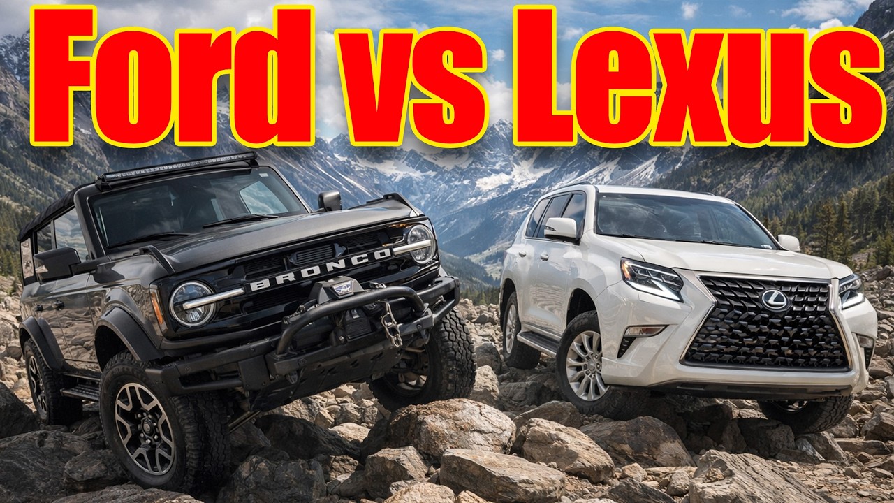 GX460 vs Bronco: Ultimate Faceoff