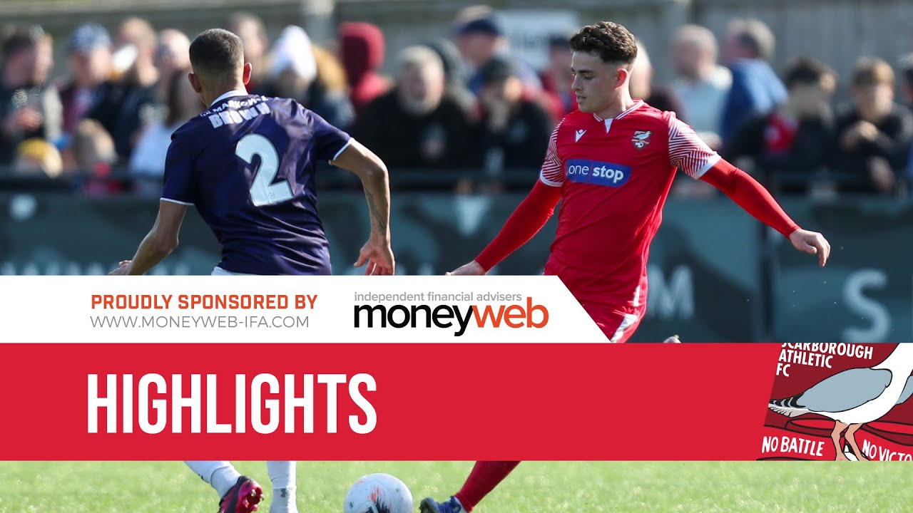 Scarborough v Buxton - Vanarama National League North - April 2023