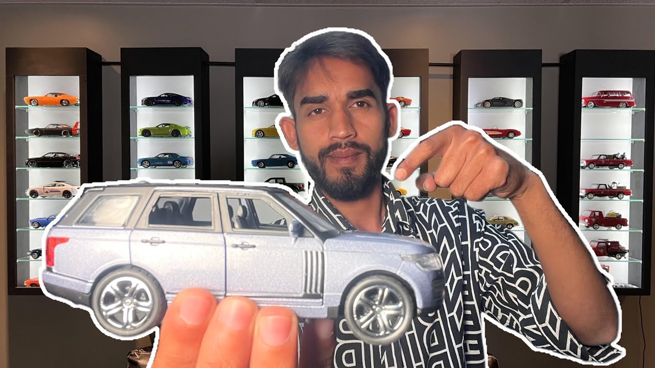 Unboxing Range Rover Die Cast Model Toy Car 