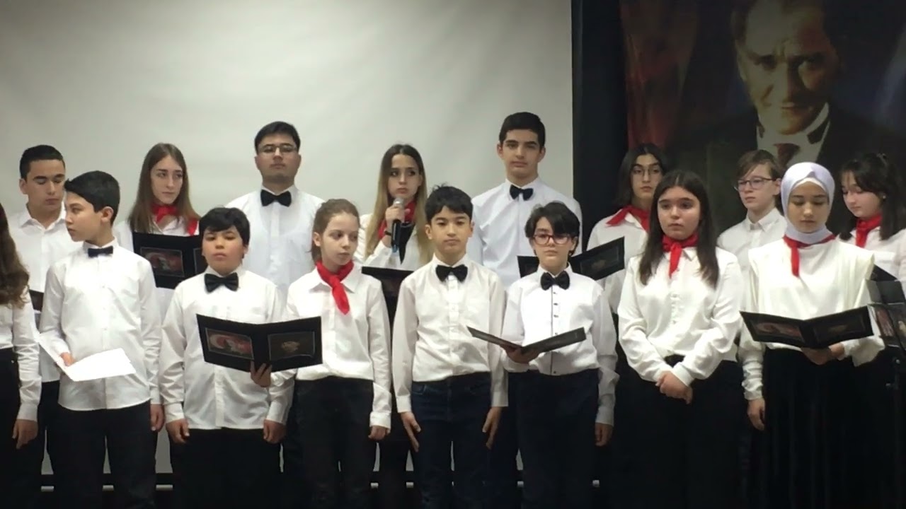 18 MART ÇANAKKALE ZAFERİ KUTLAMA PROGRAMI ORTAOKUL / LİSE ORATORYO GÖSTERİSİ