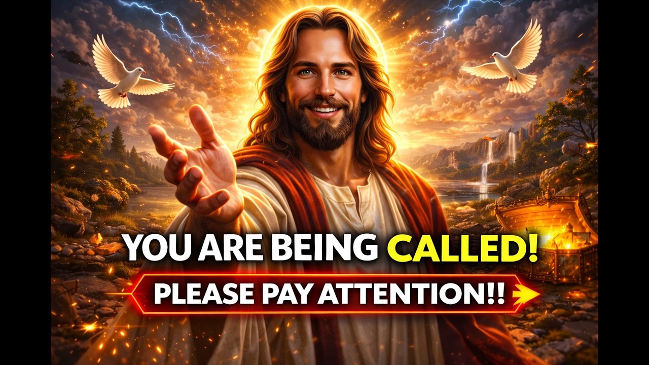 🔴God Is Trying To Speak To You Right Now | A Powerful Message From God Today | GOD - Message To Day