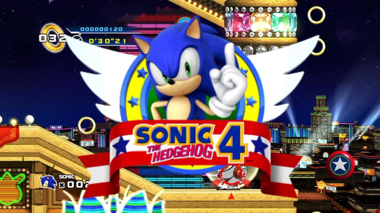 Casino Street Act 1 (Genesis Remix) - Sonic 4 Genesis