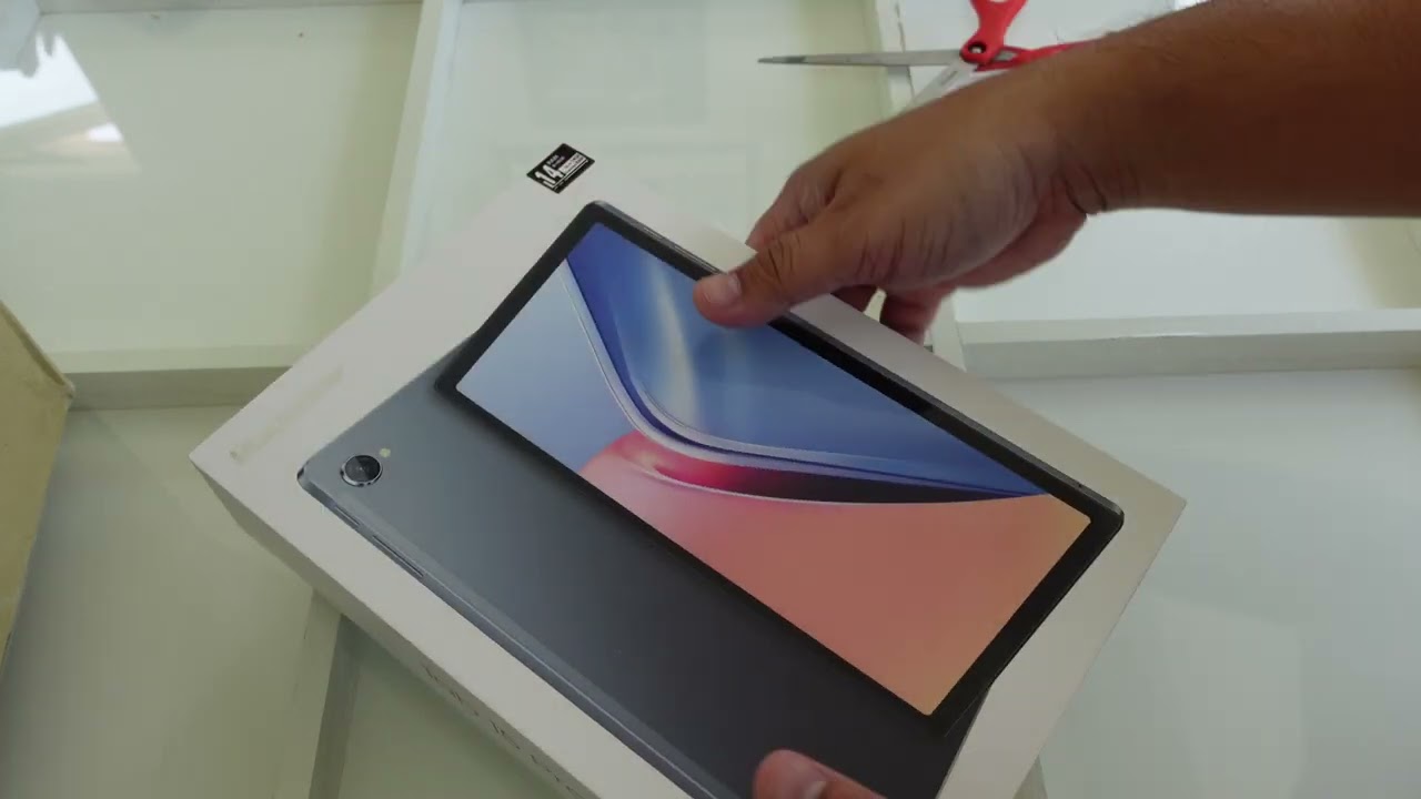 Unboxing Tablet BlackView Tab 15 Pro