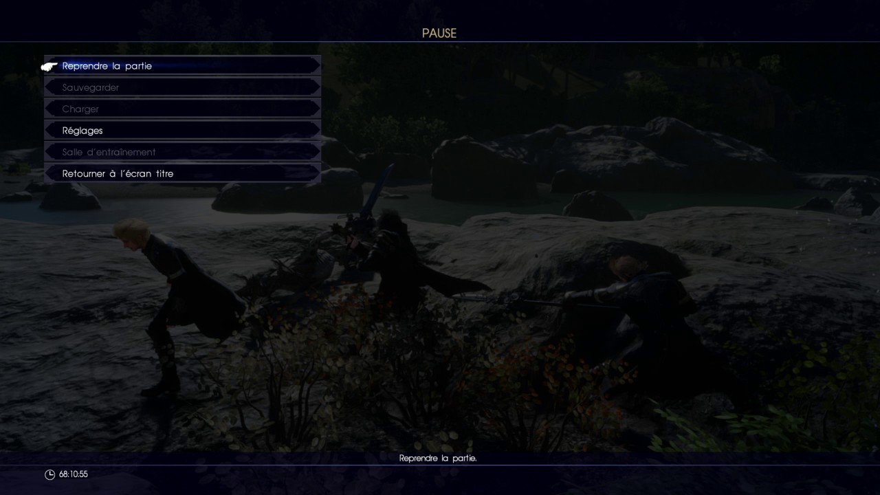 FFXV ost Cleigne battle